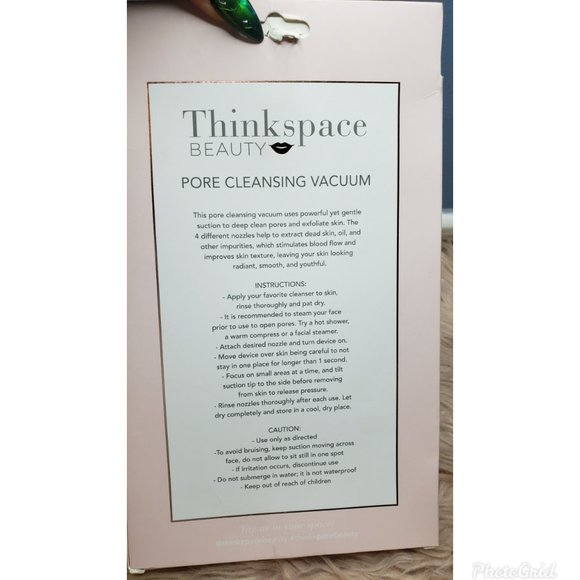 NWB THINKSPACE BEAUTY PORE CLEANING VACUUM - Picture 2 of 3